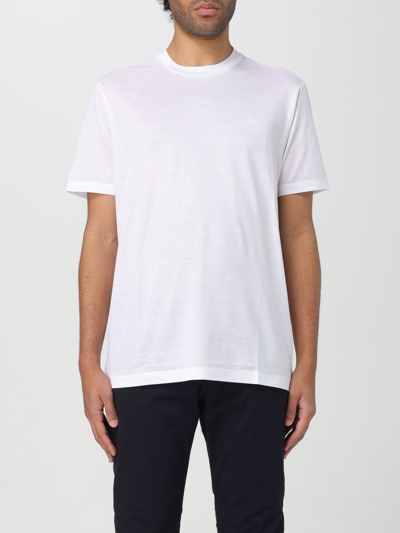 Shop Paul & Shark T-shirt  Men Color White