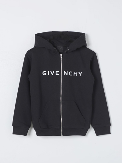 Shop Givenchy Sweater  Kids Color Black