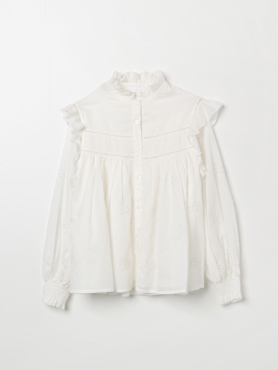 Chloé Shirt  Kids Color White In White