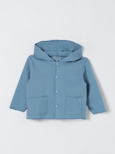 Shop Teddy & Minou Coats  Kids Color Blue