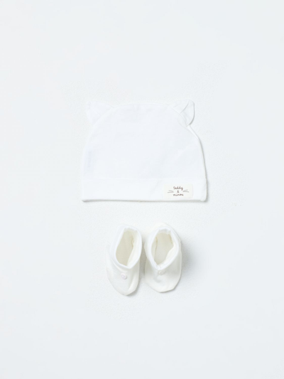 Teddy & Minou Pack  Kids Color White In White