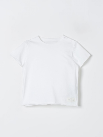 Teddy & Minou T-shirt  Kids Color White In White