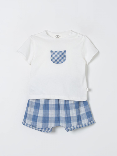 Teddy & Minou Jumpsuit  Kids Color White In White