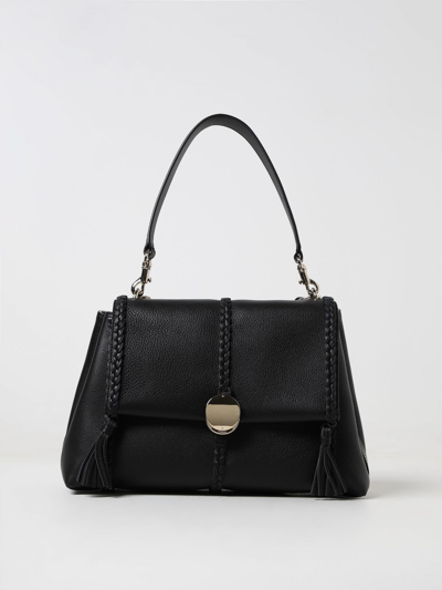 Shop Chloé Shoulder Bag  Woman Color Black