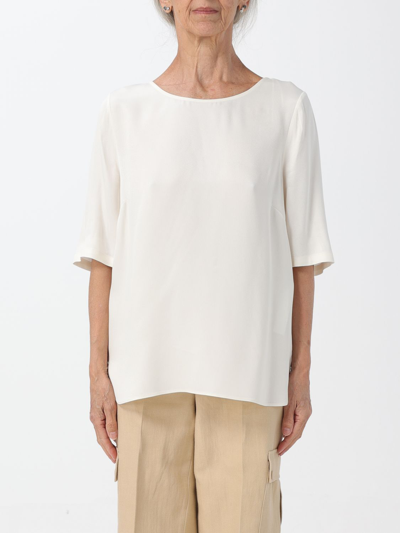 Twinset Top  Woman Color White In White
