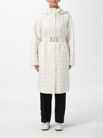 Shop Twinset Jacket  Woman Color White