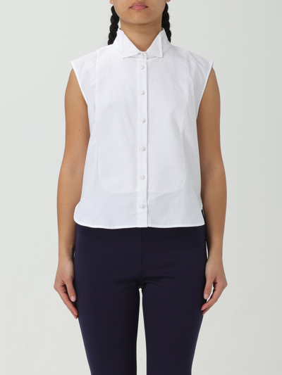Shop Twinset Shirt  Woman Color White