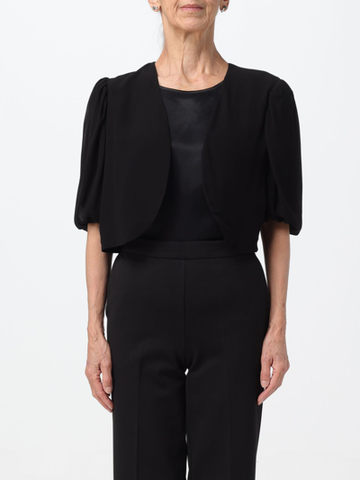 Shop Twinset Cardigan  Woman Color Black