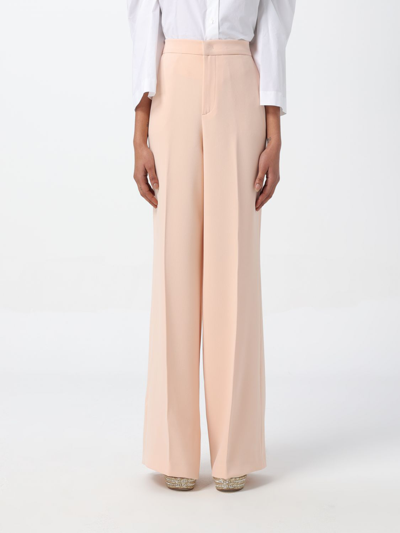 Shop Twinset Pants  Woman Color Pink