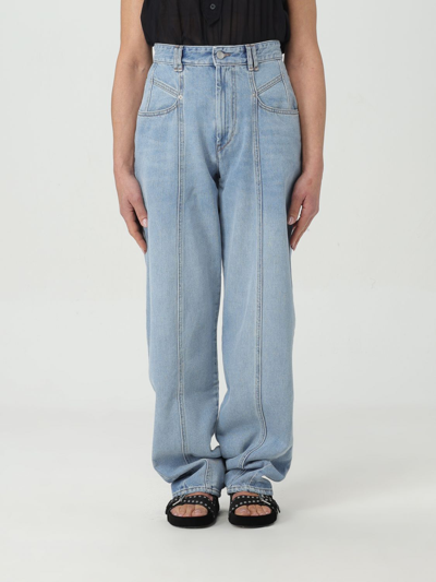 Isabel Marant Jeans  Woman Color Blue In Blue