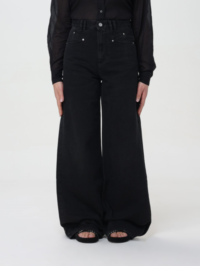 Isabel Marant Jeans  Woman Color Black In Black