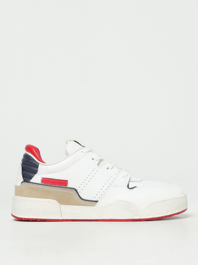 Shop Isabel Marant Sneakers  Men Color Multicolor