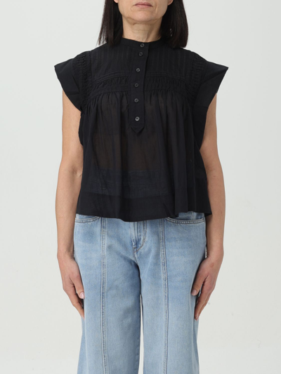 Isabel Marant Étoile Shirt Isabel Marant Etoile Woman Color Black In Black