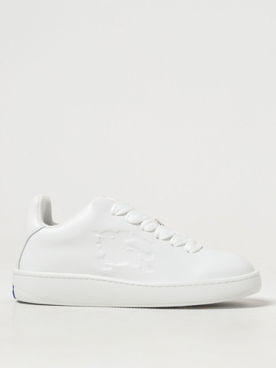 Shop Burberry Sneakers  Men Color White