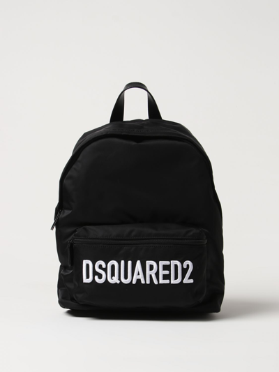 Shop Dsquared2 Junior Duffel Bag  Kids Color Black