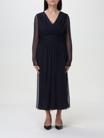 Alberta Ferretti Dress  Woman Color Blue In Blue