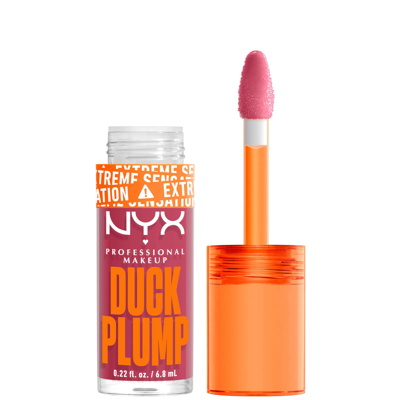 Shop Nyx Professional Makeup Duck Plump Lip Plumping Gloss (various Shades) - Strike A Rose