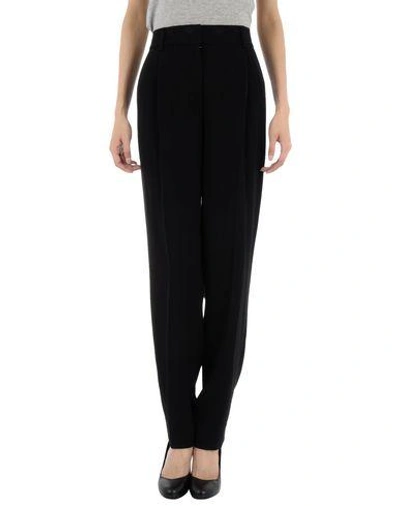 Shop Alexander Wang Casual Pants In Black