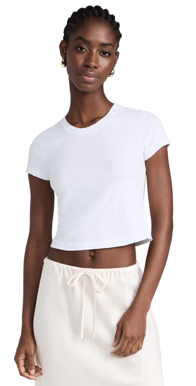 Shop James Perse Short Sleeve Tee White