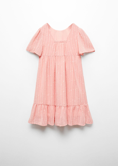 Mango Robe In Corail