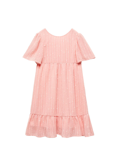 Mango Robe In Corail