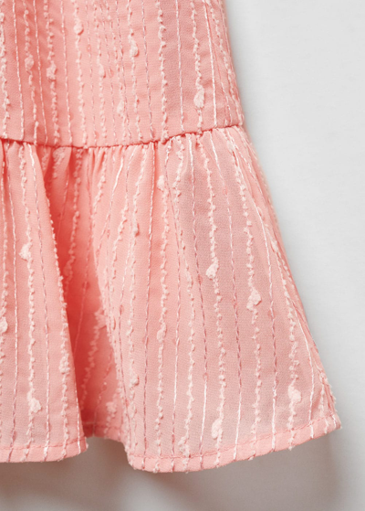 Mango Robe In Corail