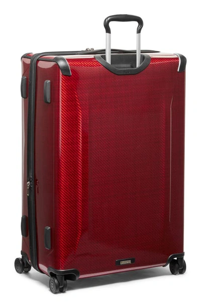 Shop Tumi Extended Trip 31-inch Expandable Packing Case In Blaze Red