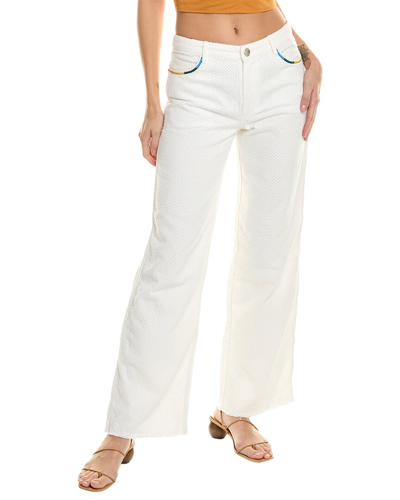 Shop Staud Pacific Pant In White
