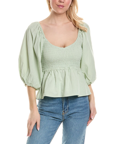 Shop Chaser Dolce Top In Green