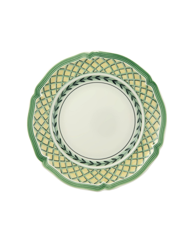 Shop Villeroy & Boch French Garden Orange Bread & Butter Plate In Green