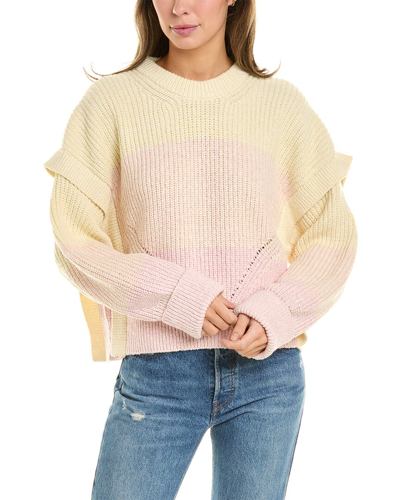 Shop Iro Dastan Sweater In Yellow