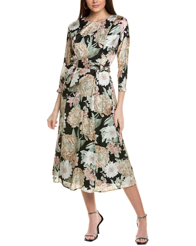 Shop Anne Klein Dolman Sleeve Midi Dress
