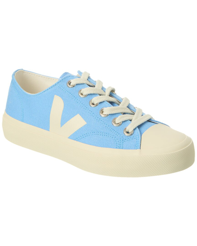 Shop Veja Wata Ii Low Canvas Sneaker In Blue