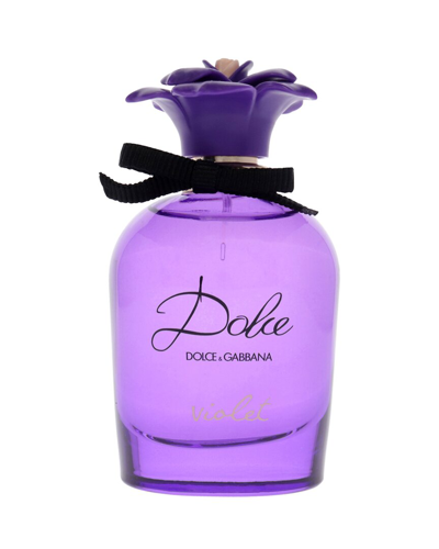 Shop Dolce & Gabbana Women's 2.5oz Dolce Violet Edt