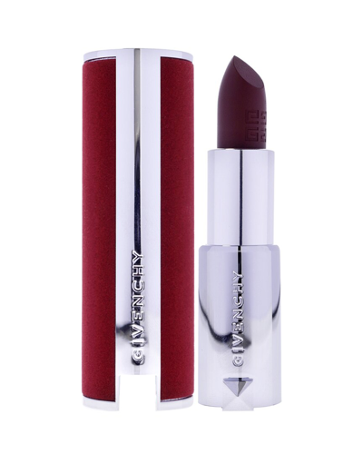 Shop Givenchy Women's 0.11oz N38 Grenat Fume Le Rouge Deep Velvet Matte Lipstick