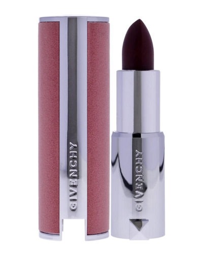 Shop Givenchy Women's 0.11oz N39 Rouge Grenat Le Rouge Sheer Velvet Matte Lipstick