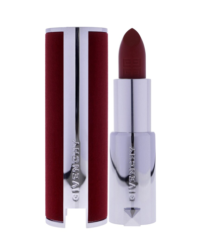 Shop Givenchy Women's 0.11oz N36 L Interdit Le Rouge Deep Velvet Matte Lipstick