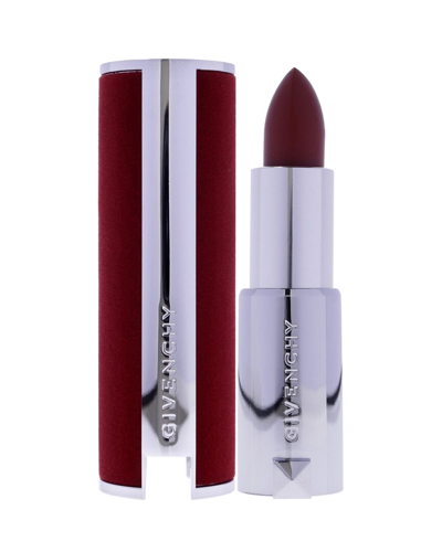 Shop Givenchy Women's 0.11oz N37 Rouge Graine Le Rouge Deep Velvet Matte Lipstick