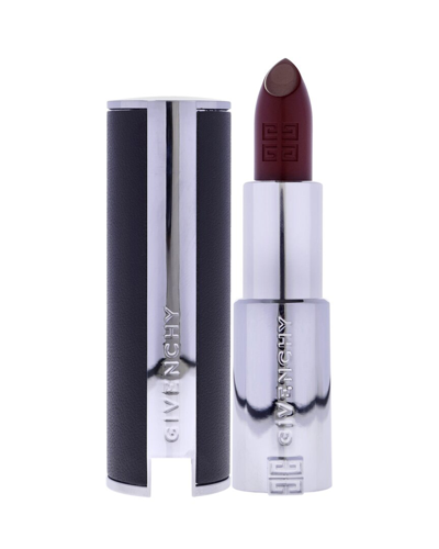 Shop Givenchy Women's 0.11oz N117 Rouge Erable Le Rouge Interdit Intense Silk Lipstick