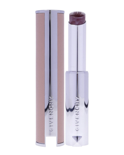 Givenchy Women's 0.09oz N117 Chilling Brown Rose Perfecto Plumping Lip Balm