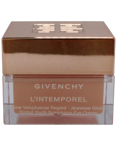 Shop Givenchy Unisex 0.15oz L Intemporel Global Youth Sumptuous Eye Cream