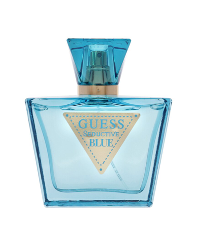 Shop Guess Women's 2.5oz  Seductive Blue Edt