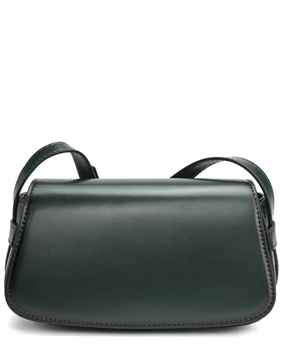 Shop Tiffany & Fred Paris Smooth Leather Top-handle Shoulder Bag