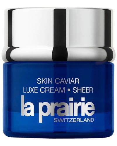 Shop La Prairie Unisex 1.7oz Skin Caviar Luxe Cream Sheer