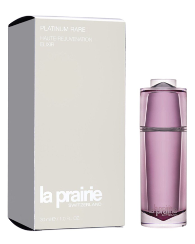 Shop La Prairie Unisex 1oz Platinum Rare Haute Rejuvenation Elixir
