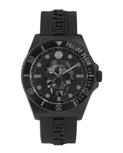 Shop Philipp Plein Men's The $kull Diver Watch