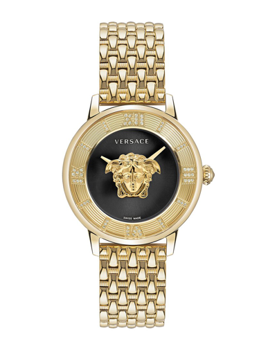 Shop Versace Women's La Medusa Diamond Watch