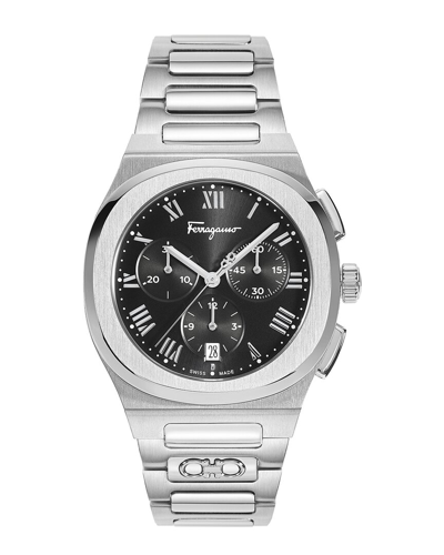 Shop Ferragamo Men's Elliptical Watch