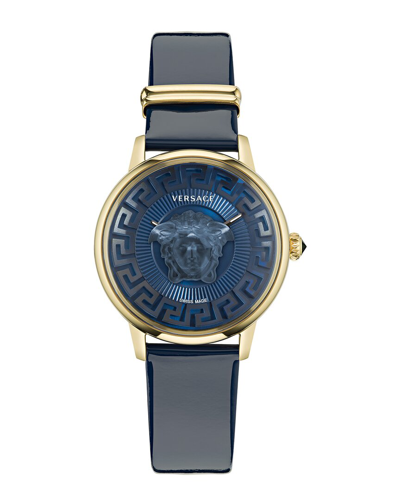 Versace Medusa Alchemy Leather Strap
