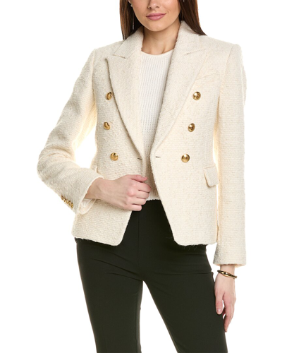 Shop A.l.c . Chelsea Wool-blend Blazer In White